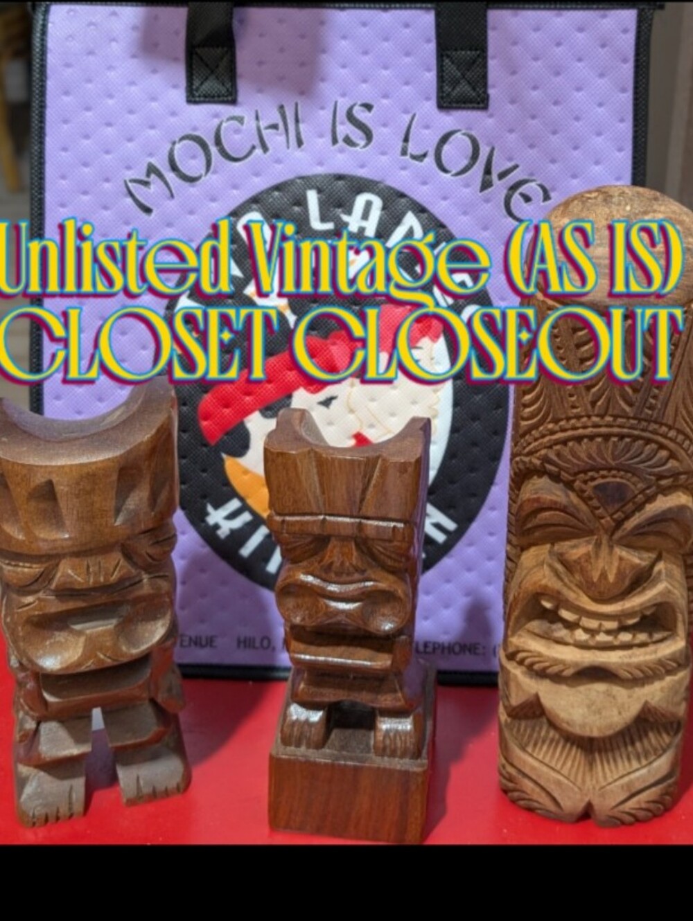 🎉Unlisted Vintage  (As Is) - Upcycle & Rework 🎉 All Sales Final 🥥🐓 #001-050